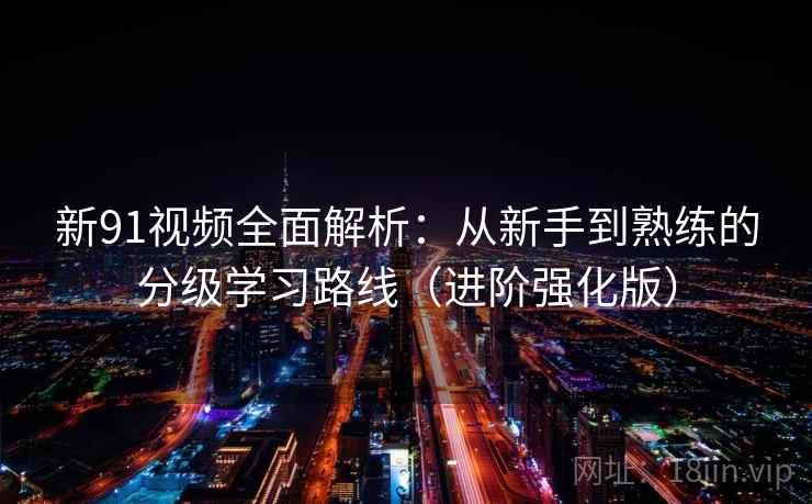 新91视频全面解析：从新手到熟练的分级学习路线（进阶强化版）