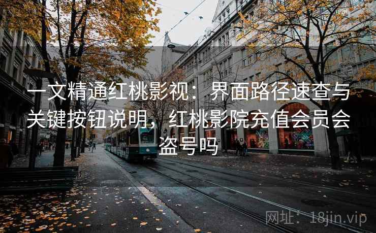 一文精通红桃影视：界面路径速查与关键按钮说明，红桃影院充值会员会盗号吗