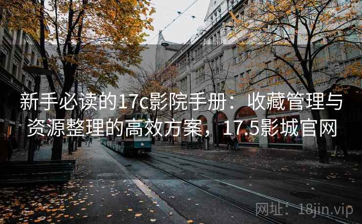 新手必读的17c影院手册：收藏管理与资源整理的高效方案，17.5影城官网