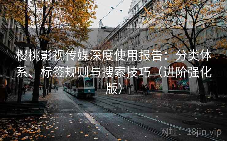 樱桃影视传媒深度使用报告：分类体系、标签规则与搜索技巧（进阶强化版）