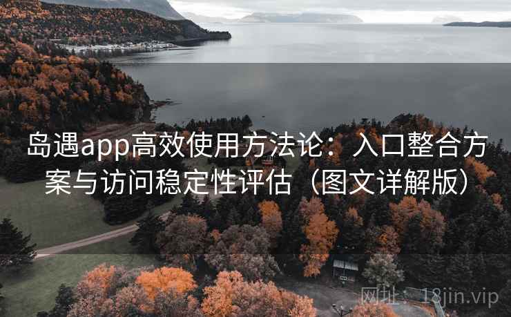 岛遇app高效使用方法论：入口整合方案与访问稳定性评估（图文详解版）