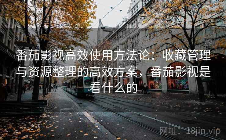 番茄影视高效使用方法论：收藏管理与资源整理的高效方案，番茄影视是看什么的