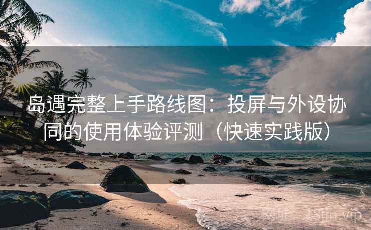 岛遇完整上手路线图：投屏与外设协同的使用体验评测（快速实践版）