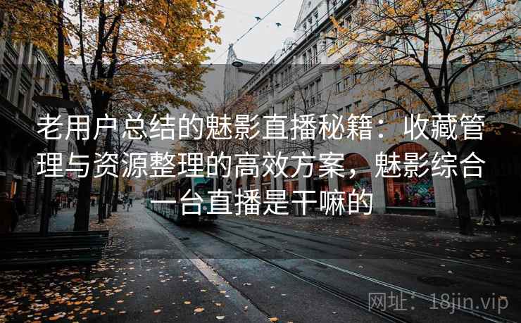 老用户总结的魅影直播秘籍:收藏管理与资源整理的高效方案,魅影综合一台直播是干嘛的 老用户总结的魅影直播秘籍:收藏管理与资源整理的高效方案,魅影综合一台直播是干嘛的