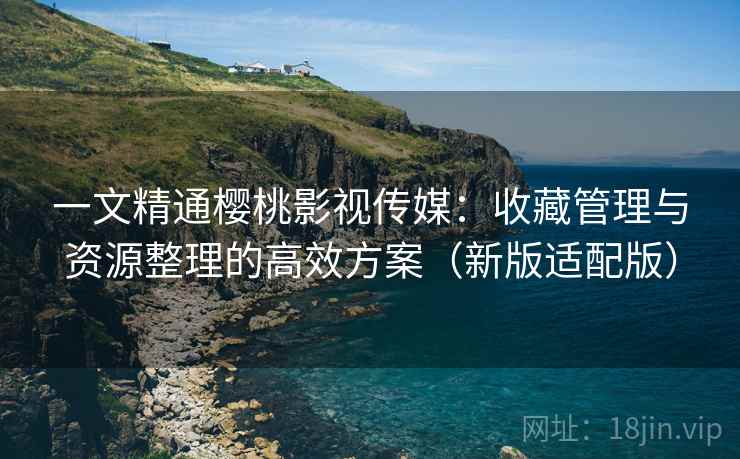 一文精通樱桃影视传媒:收藏管理与资源整理的高效方案(新版适配版) 一文精通樱桃影视传媒:收藏管理与资源整理的高效方案(新版适配版)