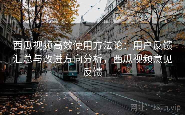 西瓜视频高效使用方法论：用户反馈汇总与改进方向分析，西瓜视频意见反馈