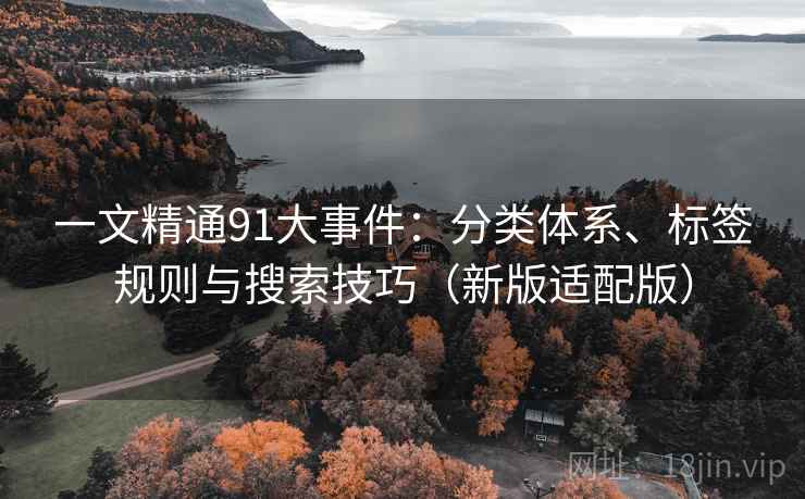 一文精通91大事件：分类体系、标签规则与搜索技巧（新版适配版）